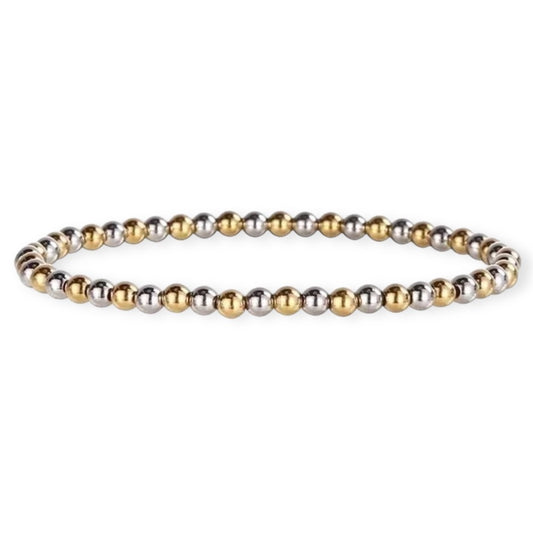 Pulsera Esfera Silver & Gold