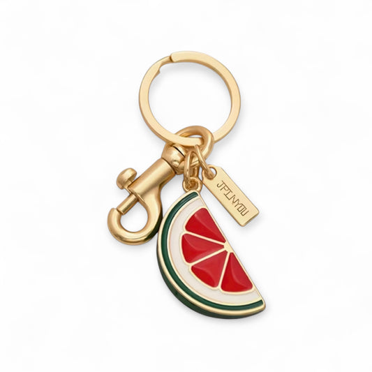 Bag Charm Sandía Real