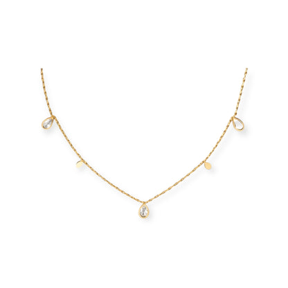 Iris Necklace