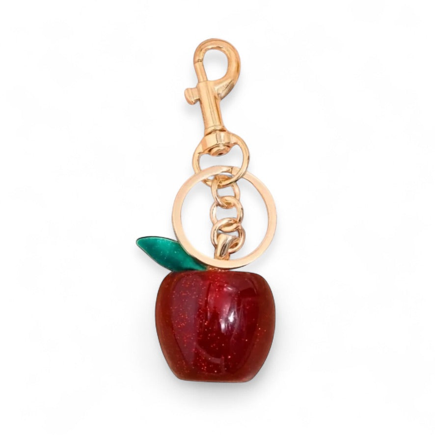 Bag Charm Manzana