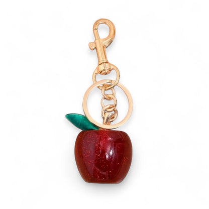 Bag Charm Manzana