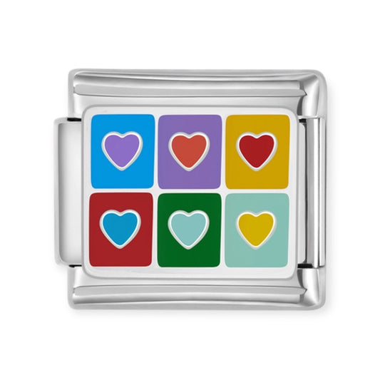 Charm Hearts Picture