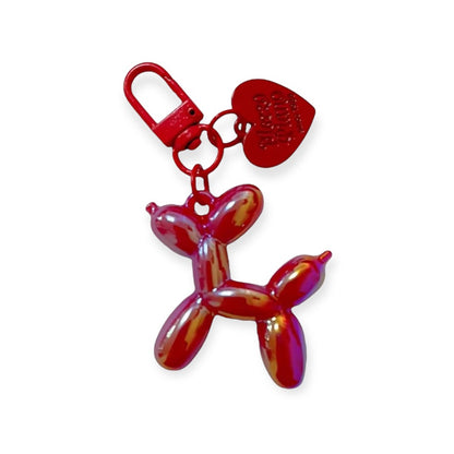 Bag Charm Perro Globo Color Pop