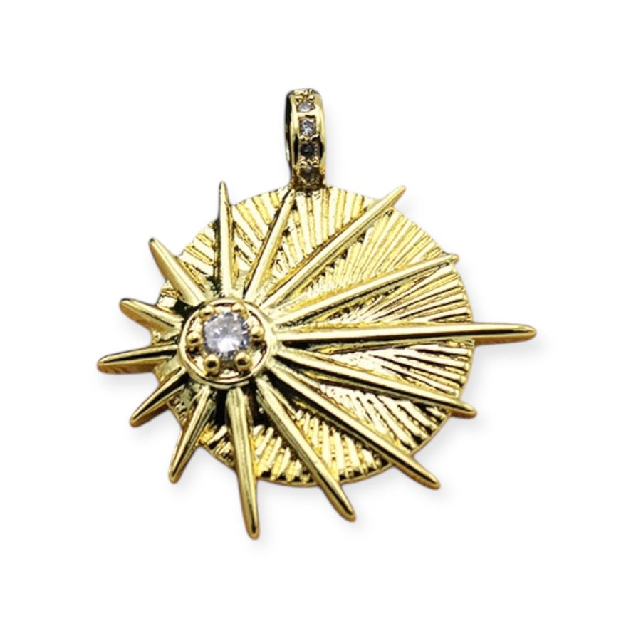 Sun Plate Pendant