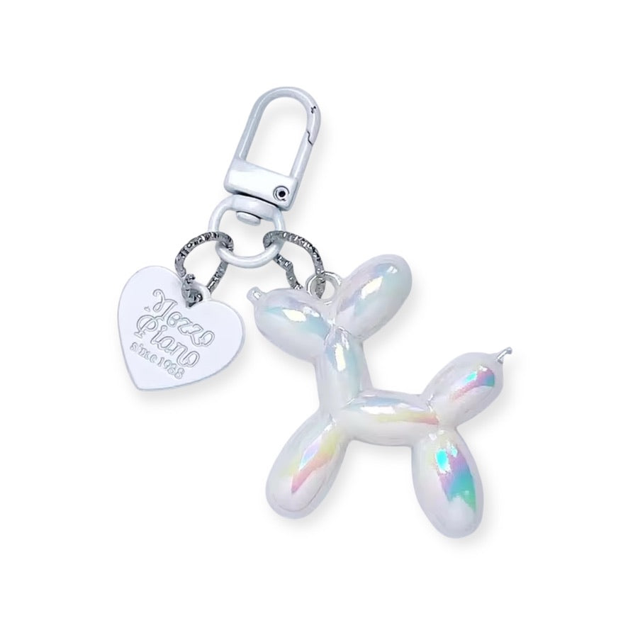 Bag Charm Perro Globo Color Pop