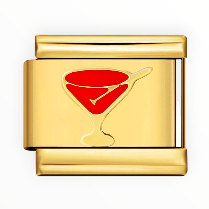 Charm Cocktail Caribe Gold