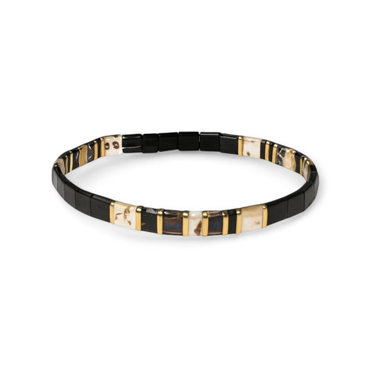 Pulsera Noche Dorada