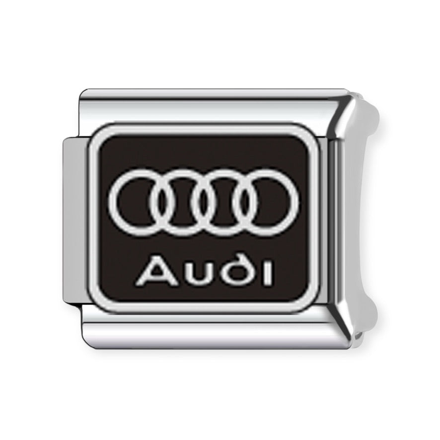 Charm Audi Negro
