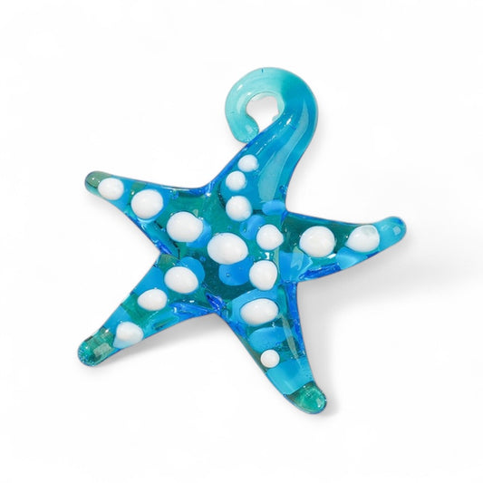 Dije Estrella de Mar Azulina