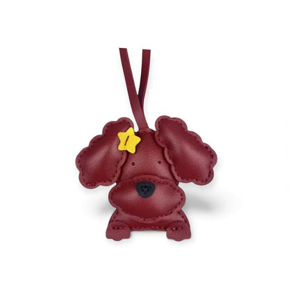 Poodle Dog Bag Charm