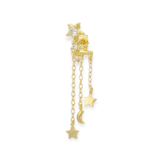 Star Chain Piercing