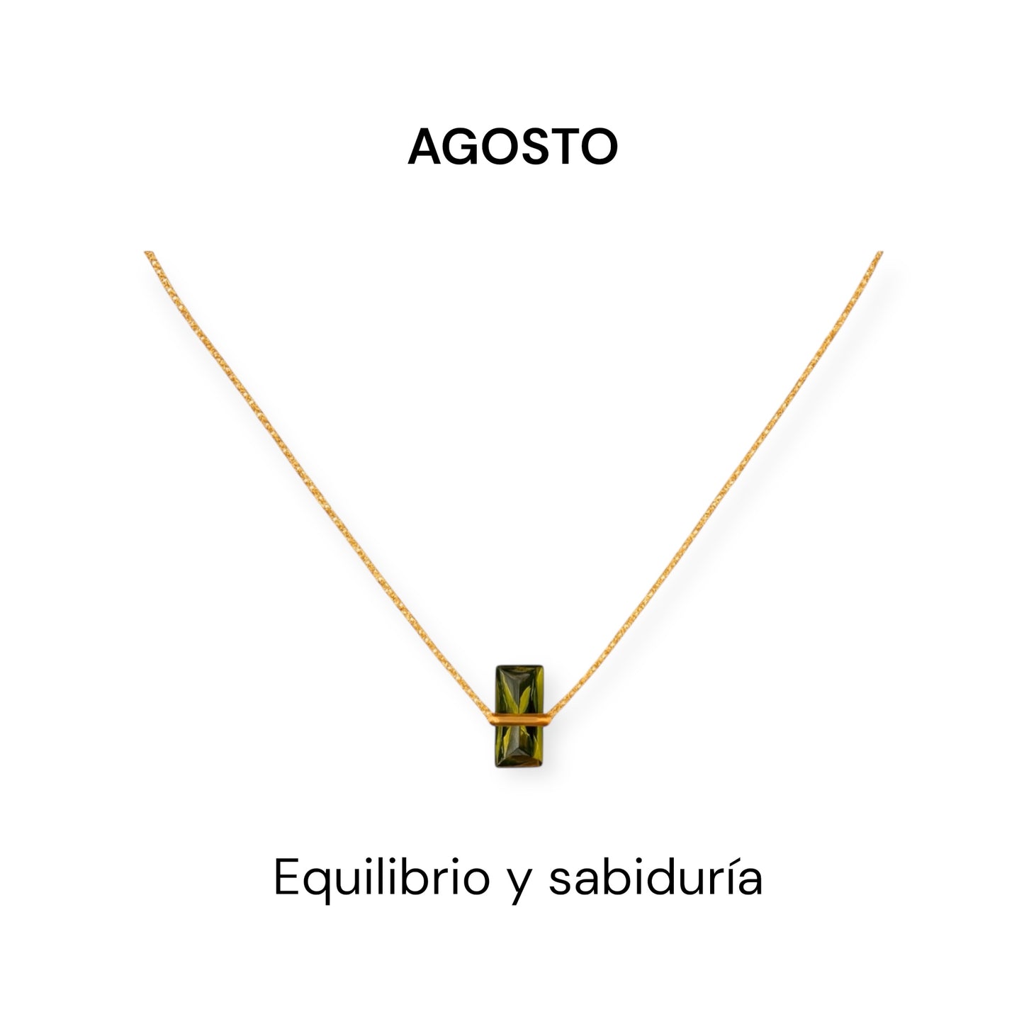 Collar Birthstones Bar