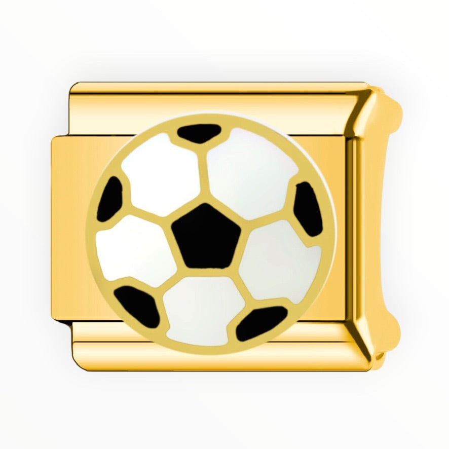 Charm Soccer Gold