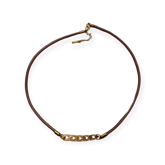 Pulsera-Collar Eslabón