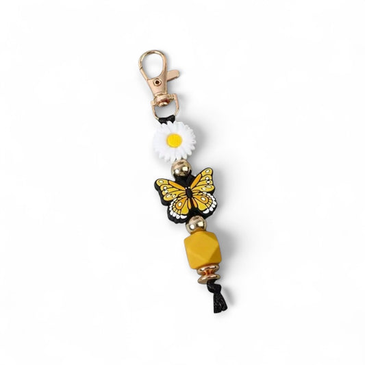 Bag Charm Mariposa Bloom