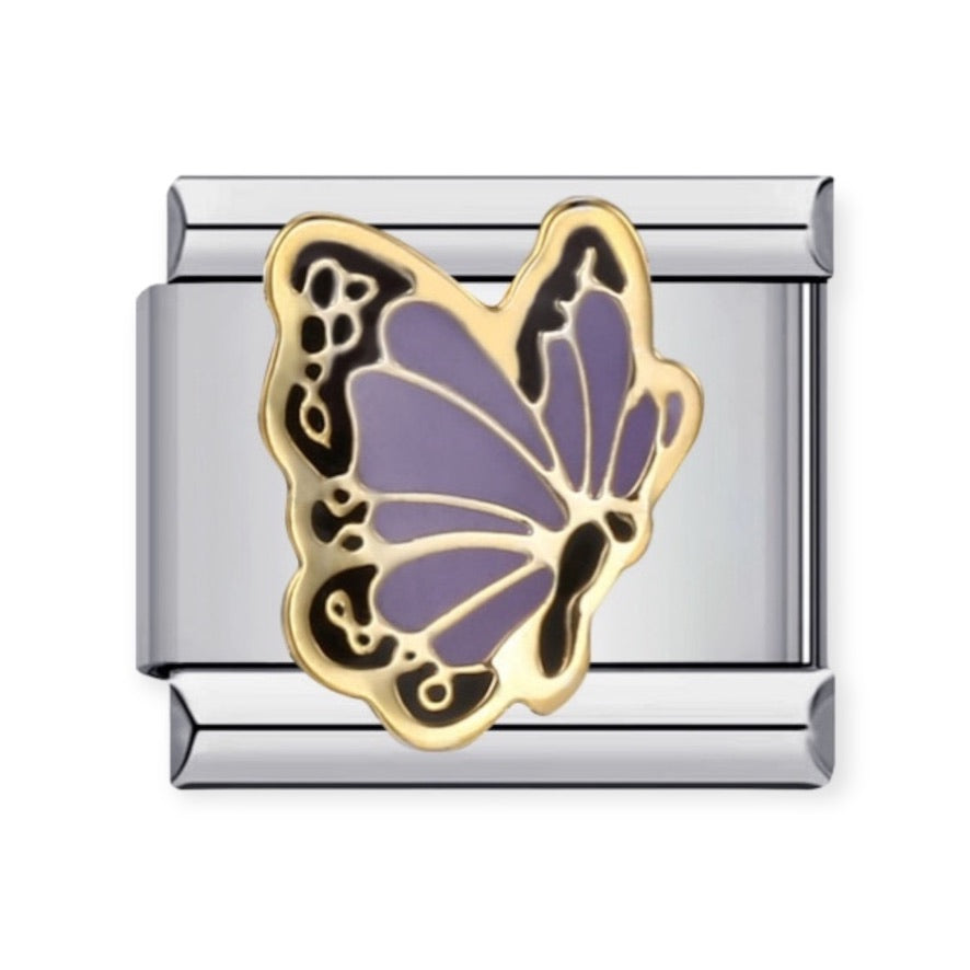 Enamel Butterfly Charm