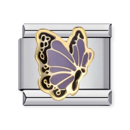 Enamel Butterfly Charm