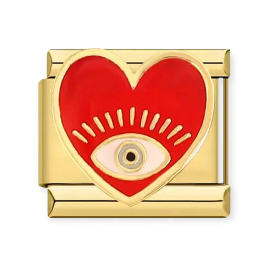 Charm Amor Protector Gold