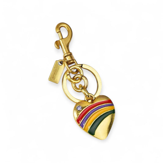 Bag Charm Corazón Prisma