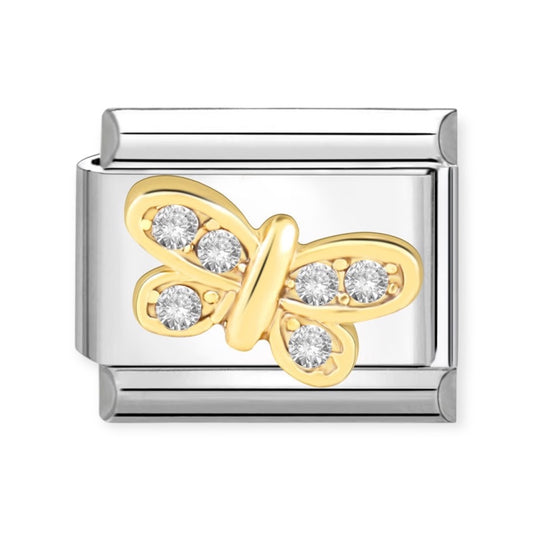 Charm Mariposa Zirconia