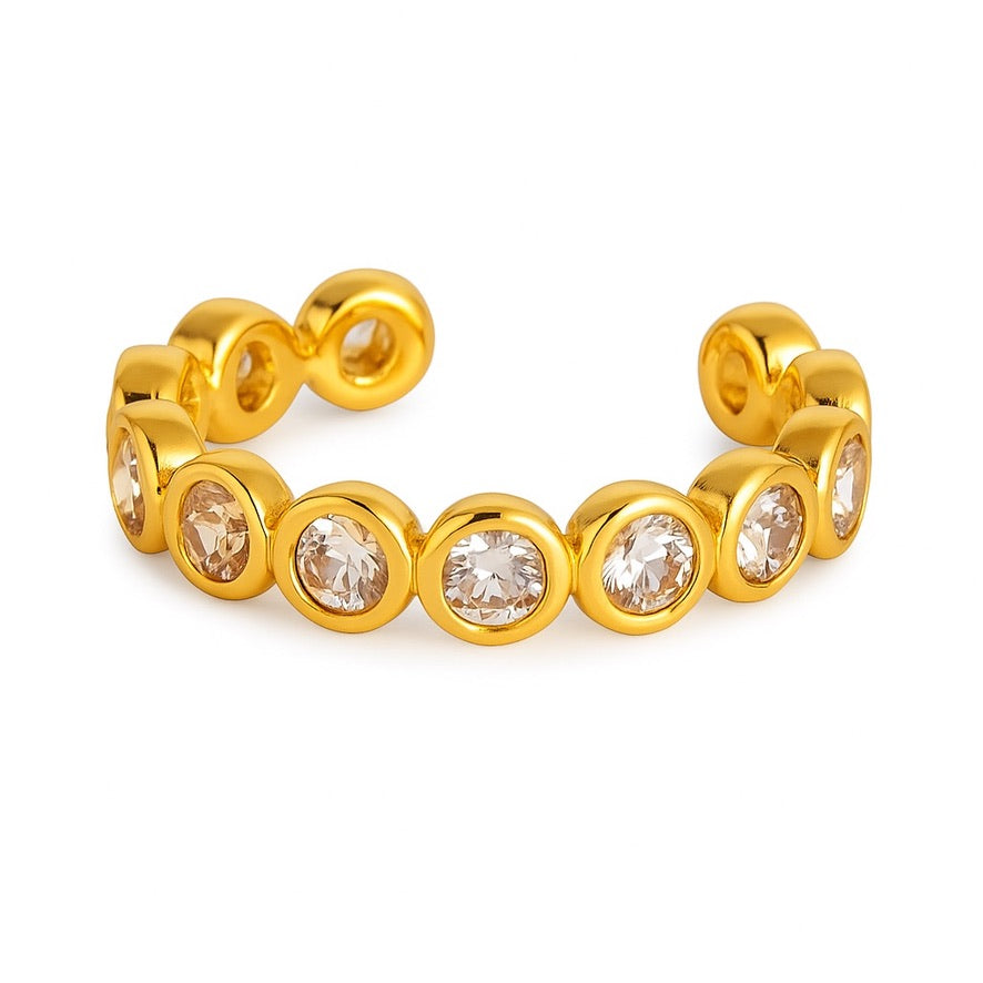Solaris Ear Cuff