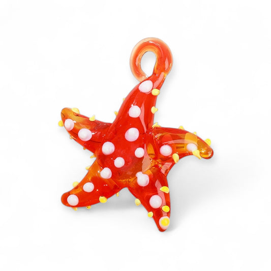 Dije Estrella de Mar Escarlata