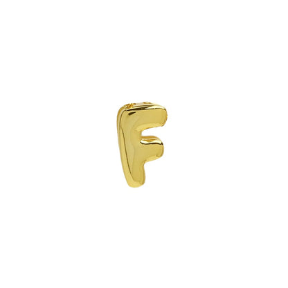 Mini Balloon Initial Pendant