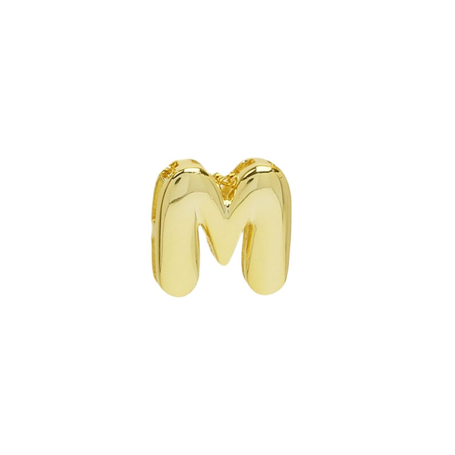 Mini Balloon Initial Pendant