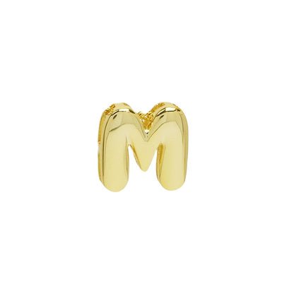 Mini Balloon Initial Pendant