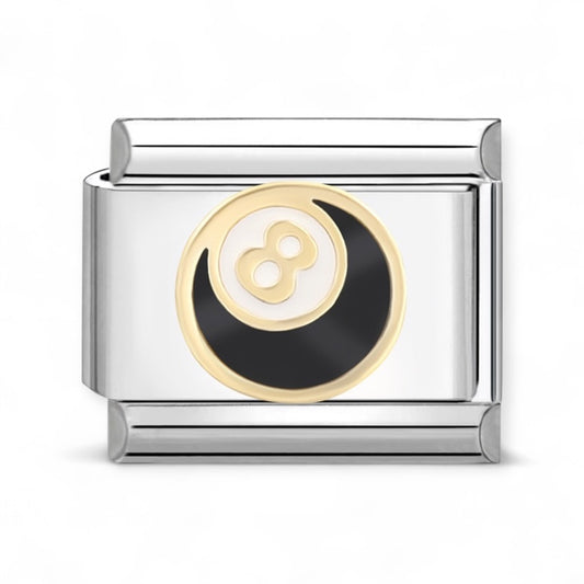 8 Ball Charm