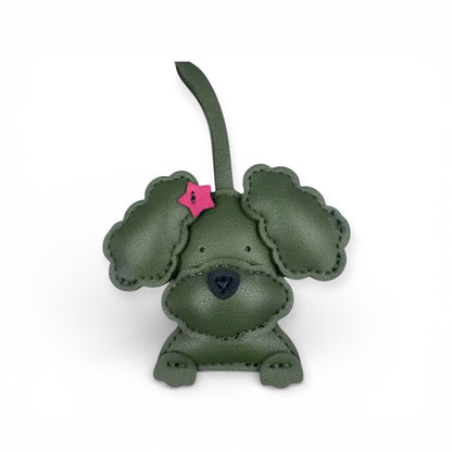 Poodle Dog Bag Charm