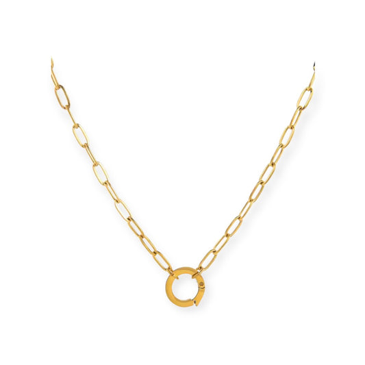 Cadena Clip con Argolla