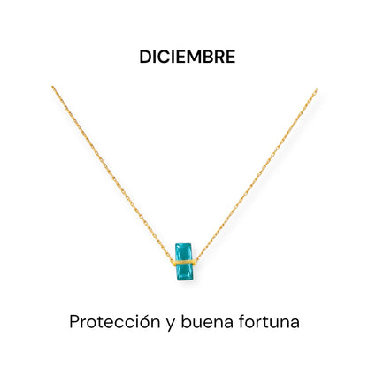 Collar Birthstones Bar