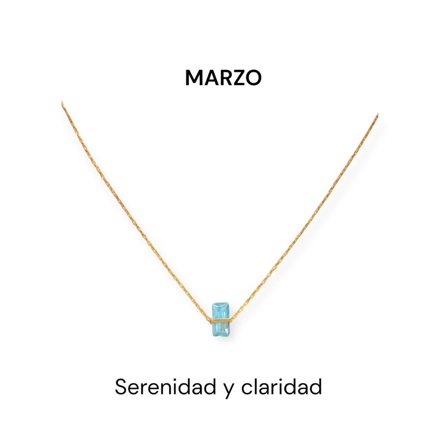 Collar Birthstones Bar