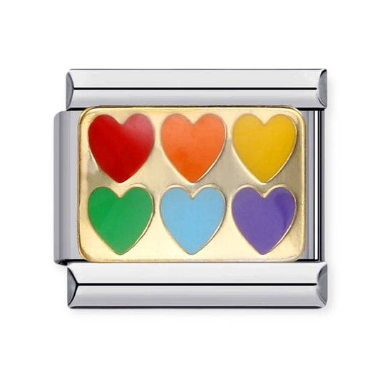 Charm Hearts Colors