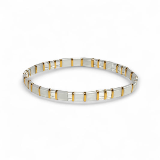 Pulsera Brillo de Plata