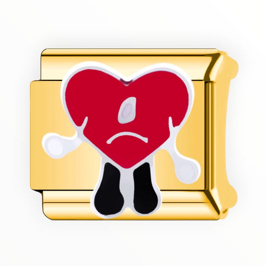 Charm Bad Bunny Gold