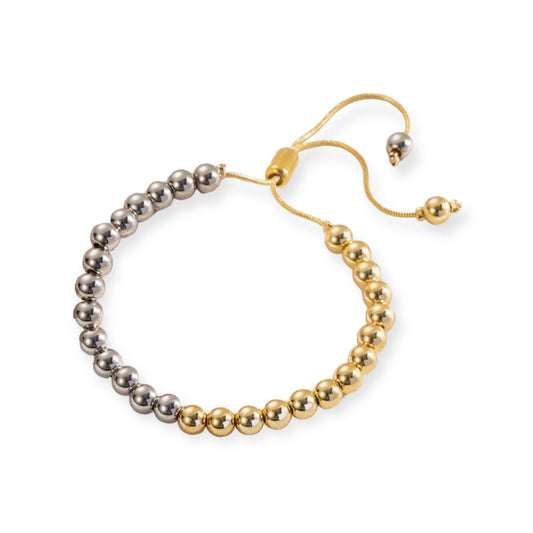Pulsera Málaga Silver & Gold