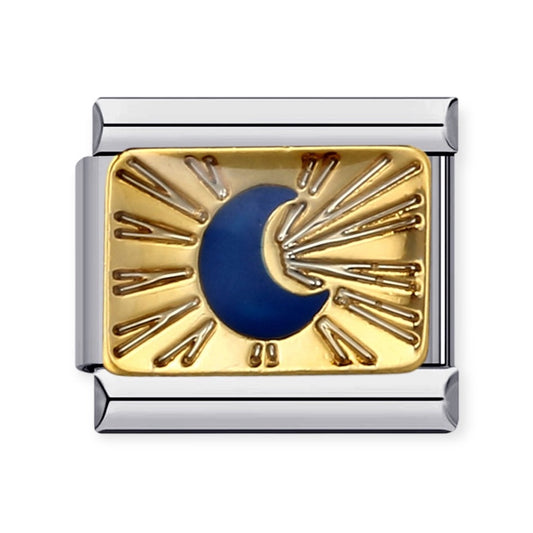 Blue Moon Charm