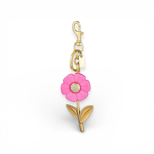 Bag Charm Flor Aurora
