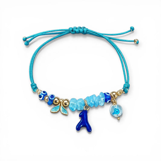 Blue Tide Bracelet