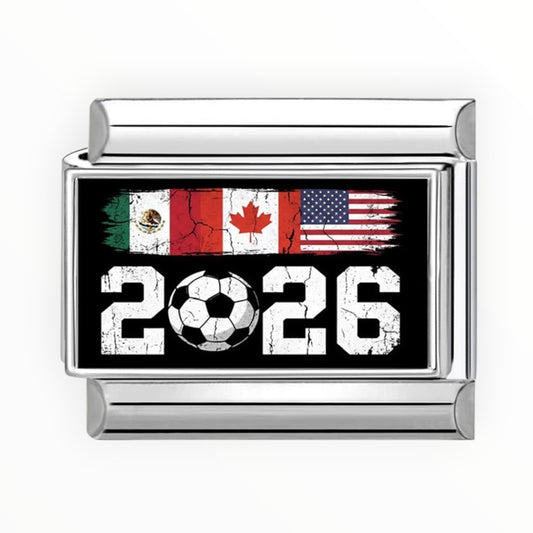 Charm Mundial Banderas 2026