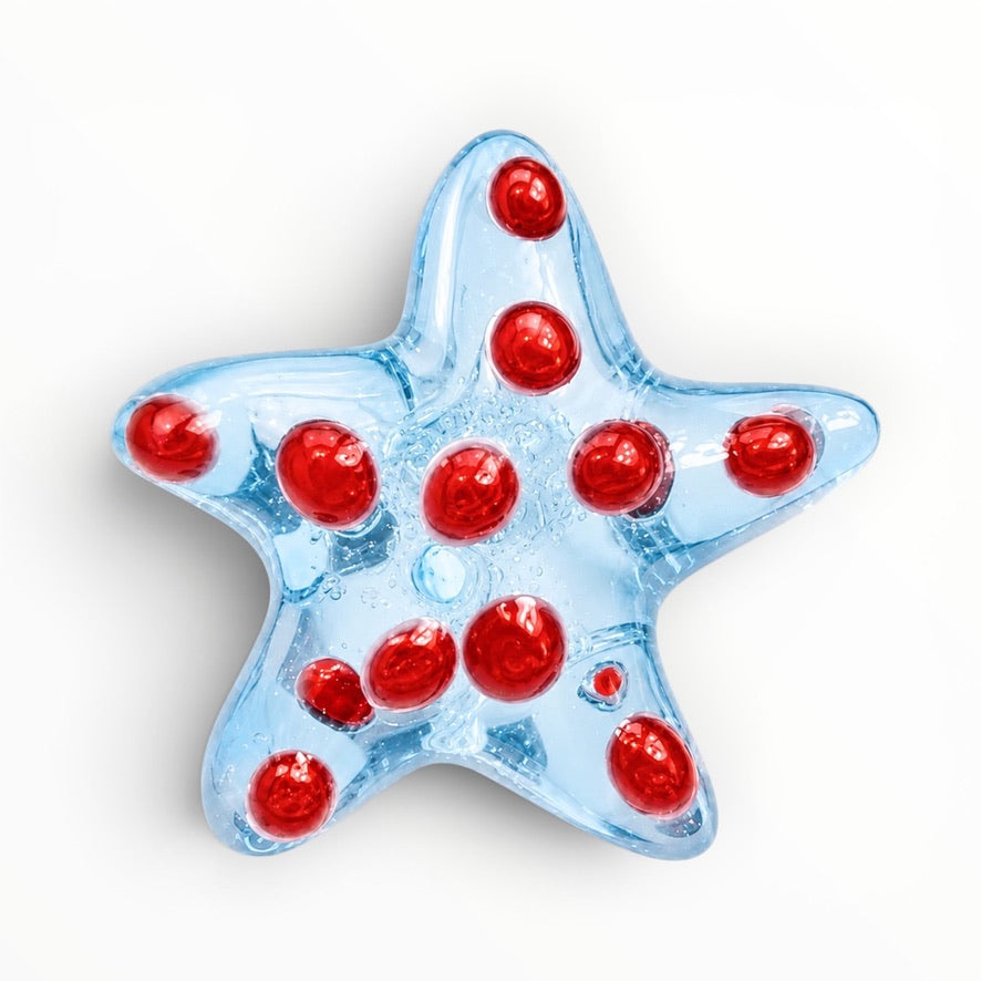 Dije Estrella de Mar Azul