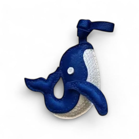 Bag Charm Ballena