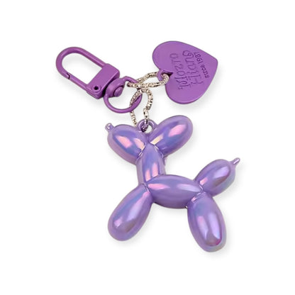 Bag Charm Perro Globo Color Pop