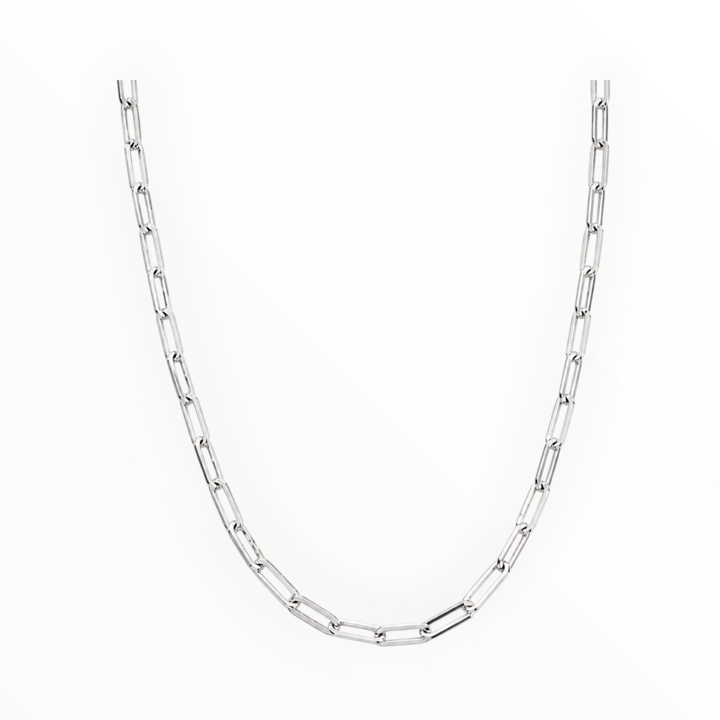 Cadena Clip Silver