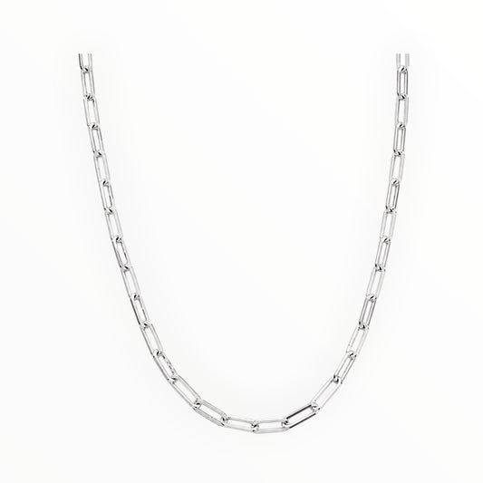 Cadena Clip Silver