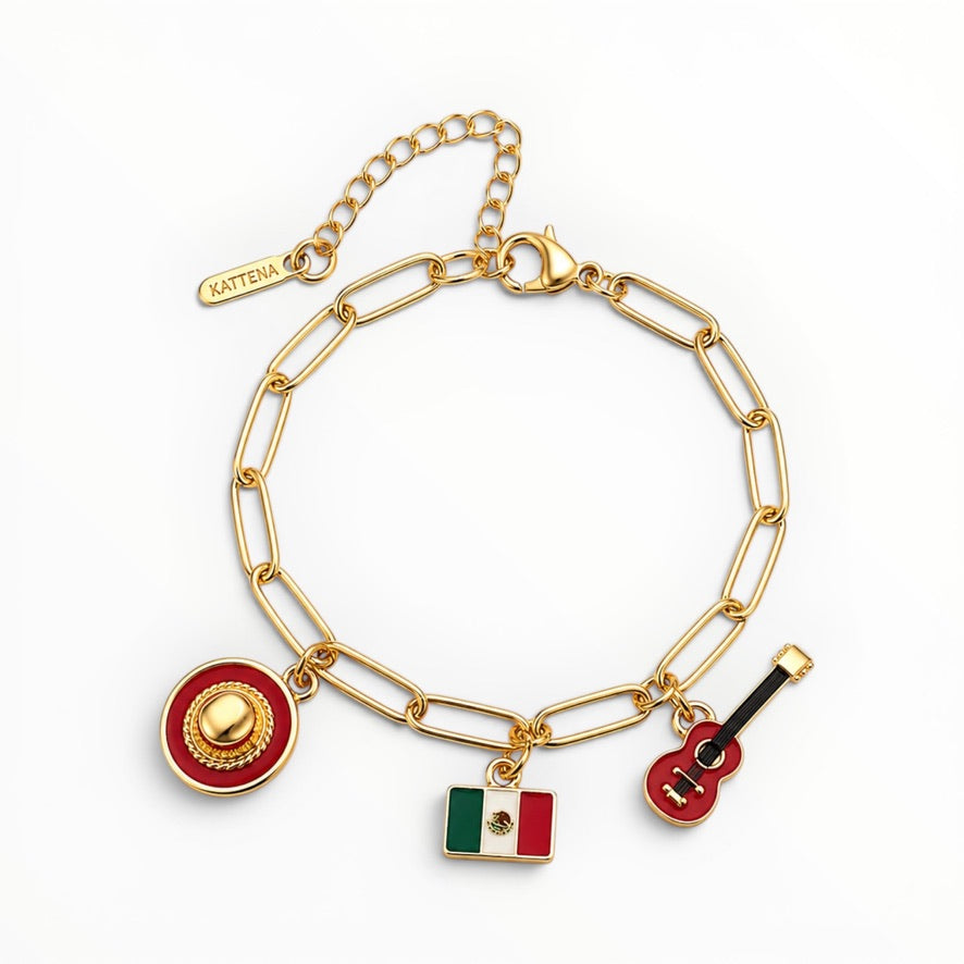 Pulsera Charra