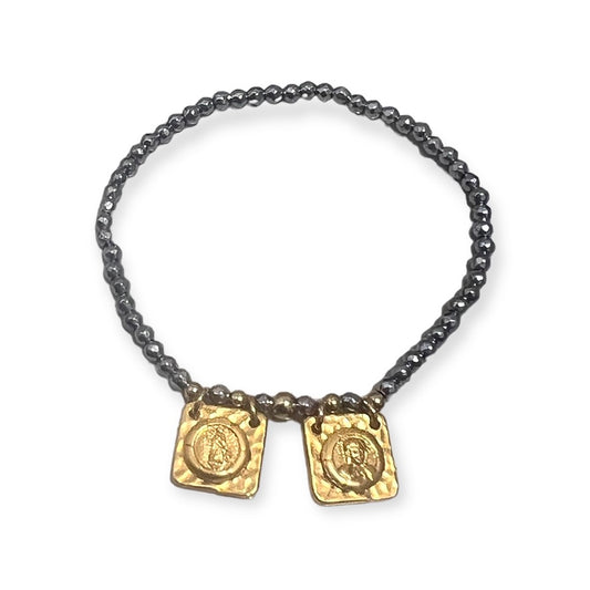 Pulsera Escapulario Virgen de Guadalupe