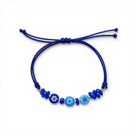 Indigo bracelet